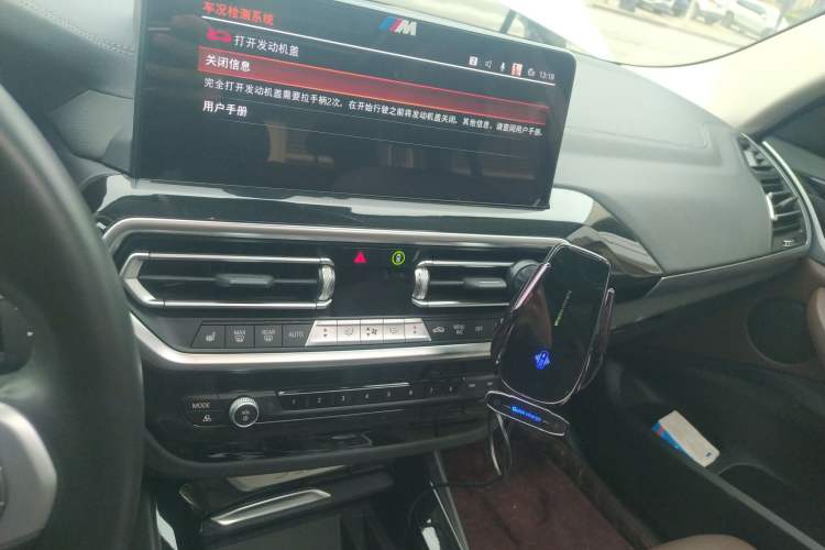 Used BMW X3 2022 Restyled xDrive25i M Sport Package Audio And AC Panel