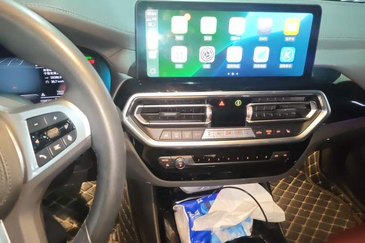 Used BMW X3 2022 xDrive25i M Sport Package Audio And AC Panel