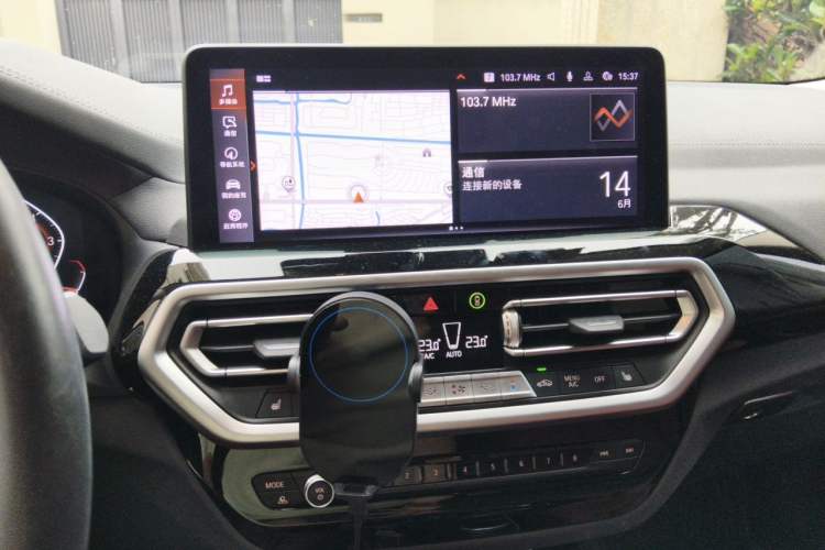 Used BMW X3 2022 xDrive25i M Sport Package Audio And AC Panel