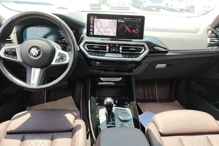Used BMW X3 2022 xDrive25i M Sport Package Audio And AC Panel
