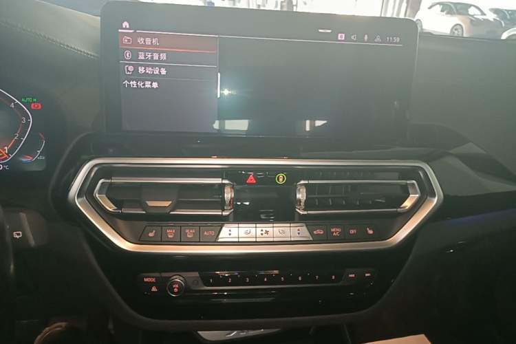 Used BMW X3 2022 xDrive25i M Sport Package Audio And AC Panel