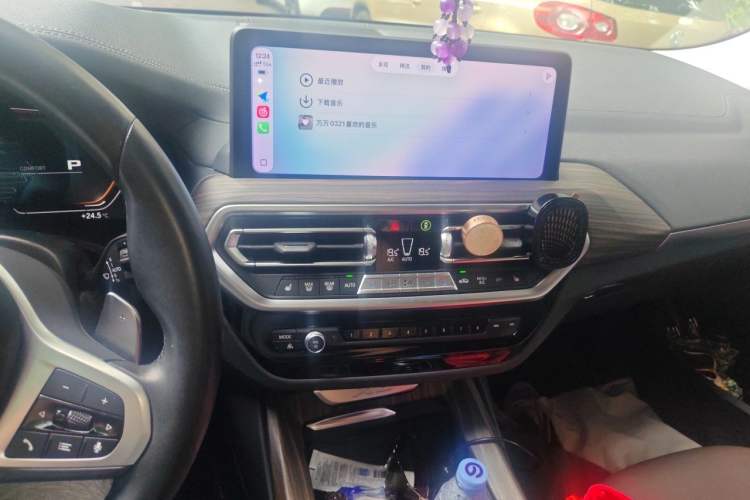 Used BMW X3 2022 Facelift xDrive30i Luxury Edition M Night Edition Package Audio And AC Panel