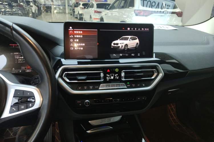 Used BMW X3 2022 xDrive25i M Sport Package Audio And AC Panel
