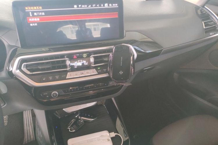 Used BMW X3 2022 xDrive25i M Sport Package Audio And AC Panel