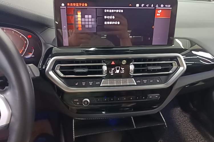 Used BMW X3 2022 xDrive25i M Sport Package Audio And AC Panel
