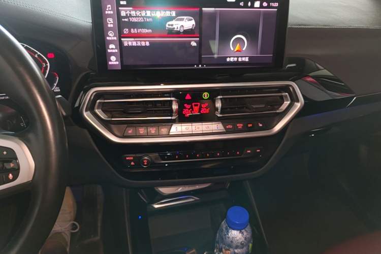 Used BMW X3 2022 xDrive25i M Sport Package Audio And AC Panel