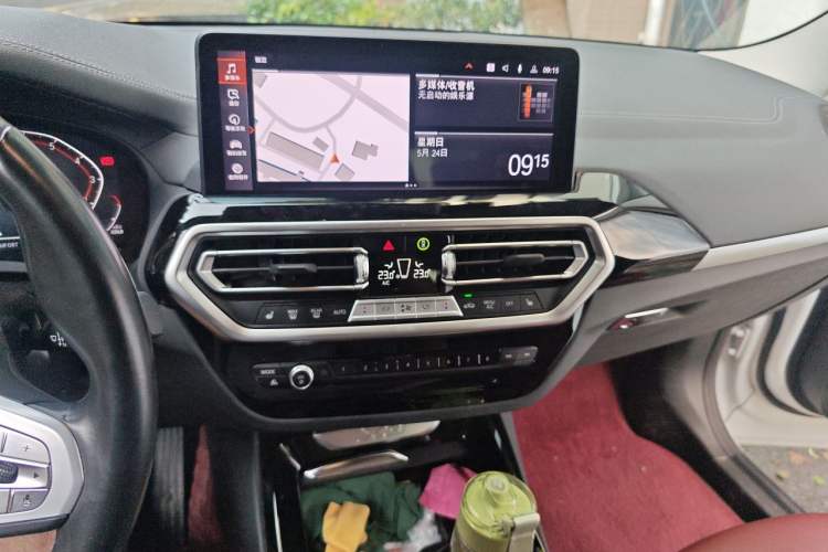 Used BMW X3 2022 xDrive25i M Sport Package Audio And AC Panel