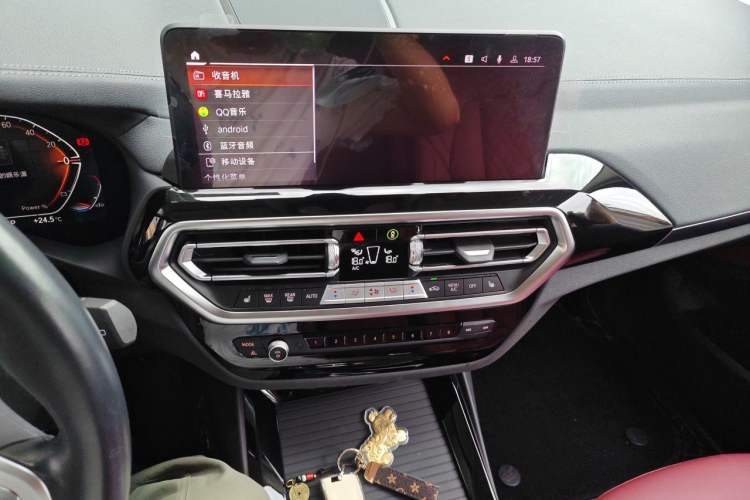 Used BMW X3 2022 Restyled xDrive25i M Sport Package Audio And AC Panel