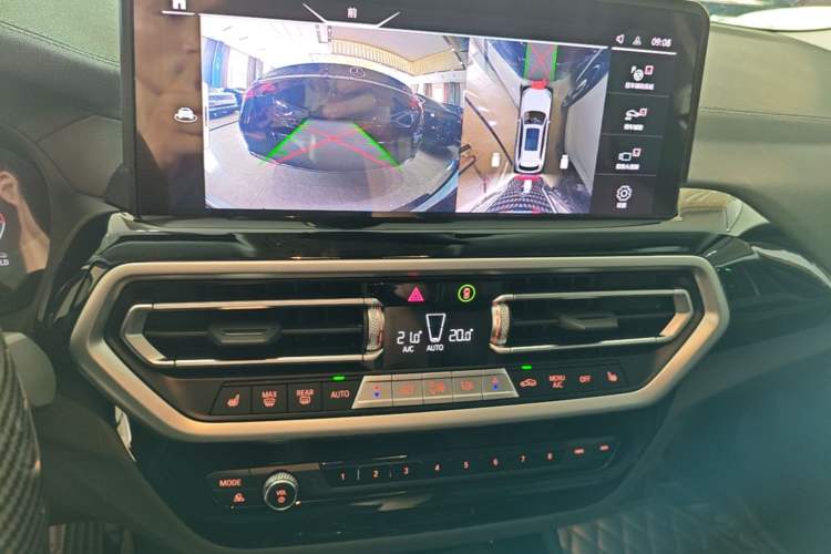 Used BMW X3 2022 xDrive25i M Sport Package Audio And AC Panel