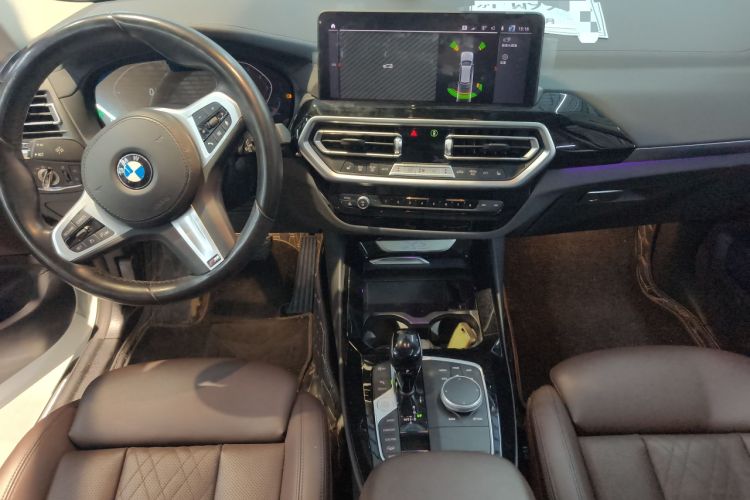 Used BMW X3 2022 xDrive25i M Sport Package Audio And AC Panel