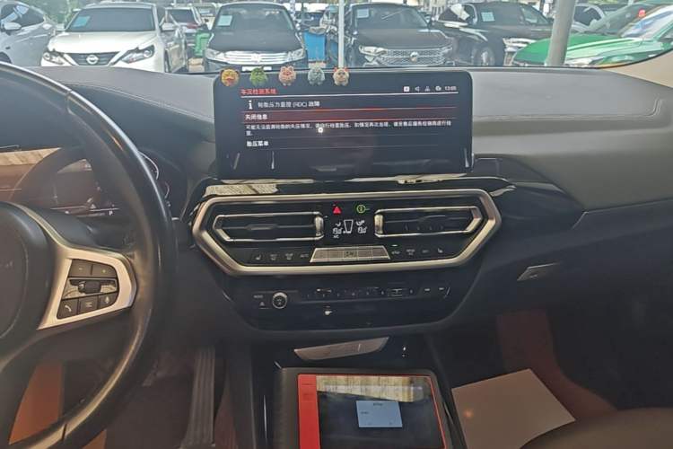 Used BMW X3 2022 xDrive25i M Sport Package Audio And AC Panel