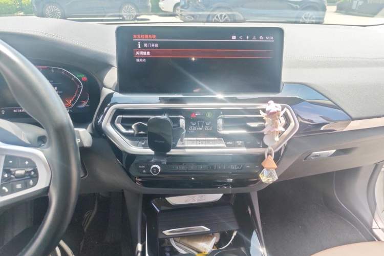 Used BMW X3 2022 xDrive25i M Sport Package Audio And AC Panel