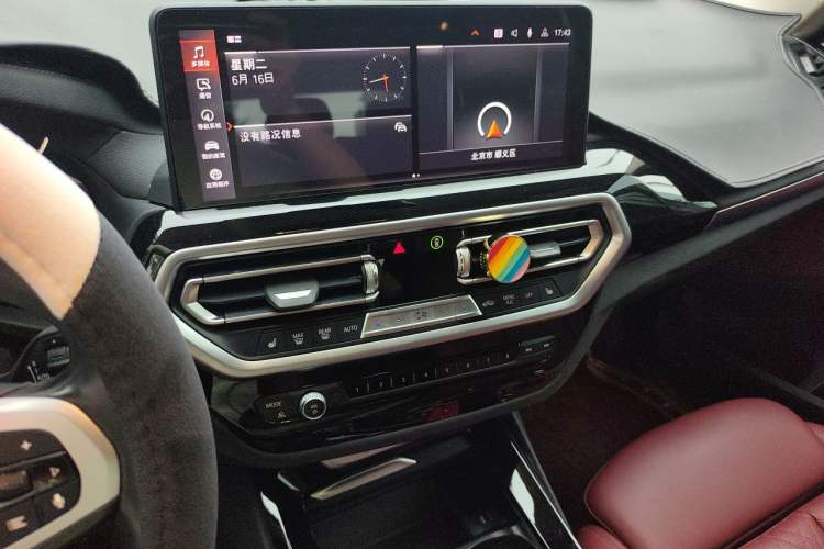 Used BMW X3 2022 xDrive25i M Sport Package Audio And AC Panel