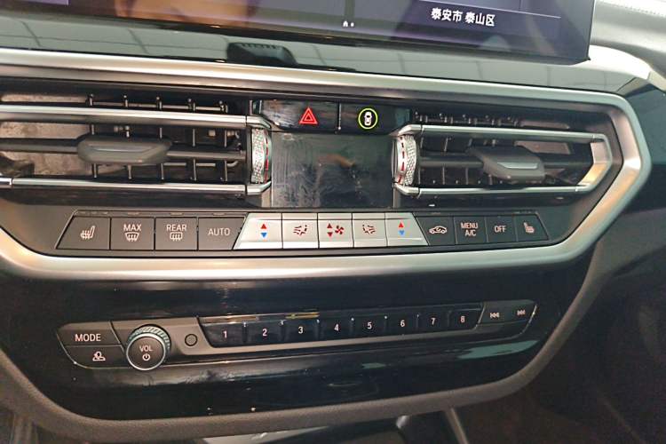 Used BMW X3 2022 Restyled xDrive25i M Sport Package Audio And AC Panel