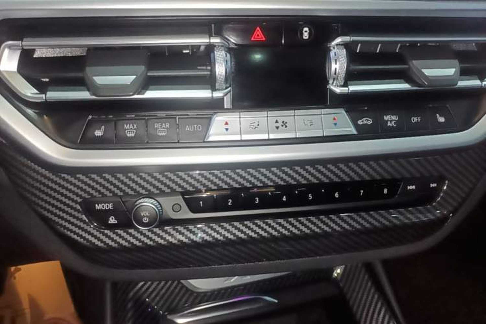 Used BMW X3 2022 Restyled xDrive30i Luxury Edition M Night Sky Package Audio And AC Panel