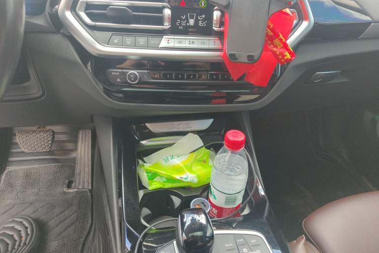 Used BMW X3 2022 xDrive25i M Sport Package Audio And AC Panel