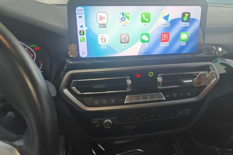Used BMW X3 2022 xDrive25i M Sport Package Audio And AC Panel