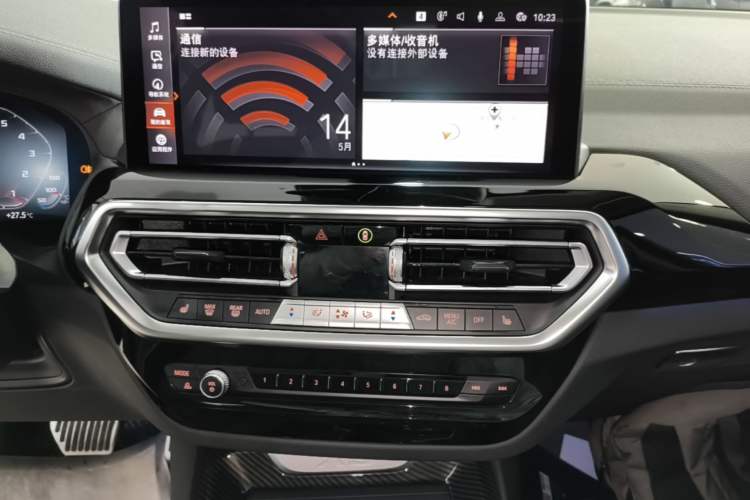 Used BMW X3 2022 xDrive25i M Sport Package Audio And AC Panel