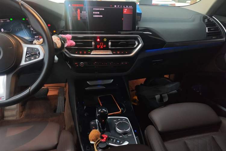 Used BMW X3 2022 xDrive25i M Sport Package Audio And AC Panel