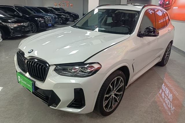 Used BMW X3 2022 Second Facelift xDrive30i Leading Edition M Night Sky Package