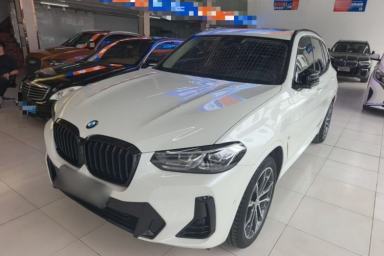 Used BMW X3 2022 Second Facelift xDrive30i Leading Edition M Night Sky Package