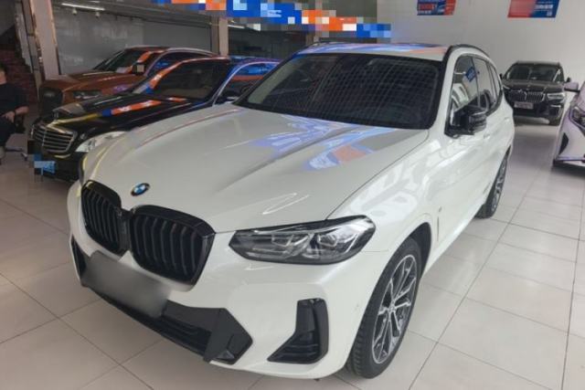 Used BMW X3 2022 Second Facelift xDrive30i Leading Edition M Night Sky Package