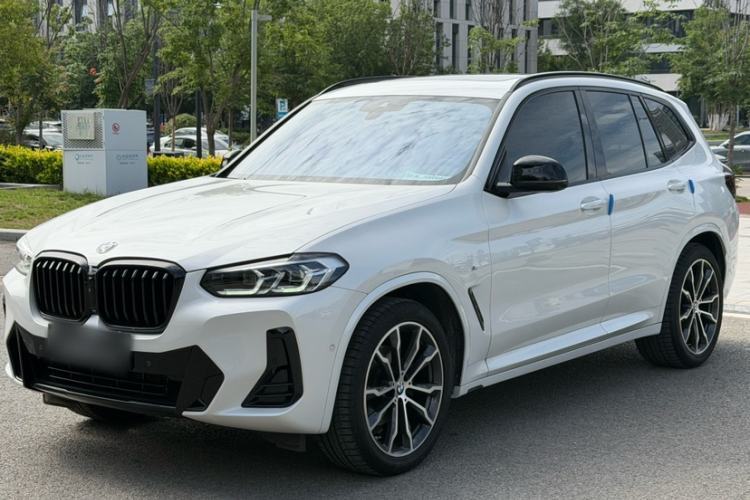 Used BMW X3 2022 Second Facelift xDrive30i Leading Edition M Night Sky Package Guazi used car, China used car export, Used car for sale, Used  cars, Cheapest cars for sale