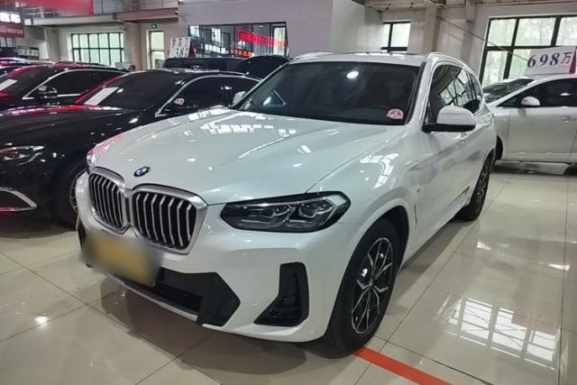 Used BMW X3 2022 Restyled xDrive25i M Sport Package