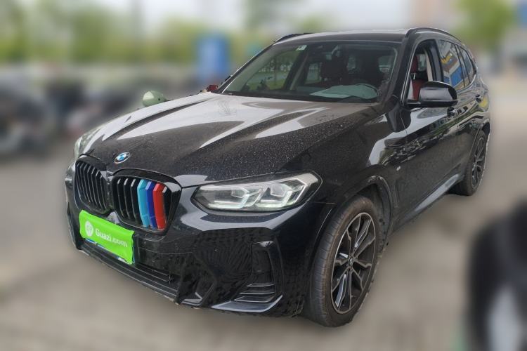 Used BMW X3 2022 Second Facelift xDrive30i Leading Edition M Night Sky Package Guazi used car, China used car export, Used car for sale, Used BMW cars, Cheapest cars for sale