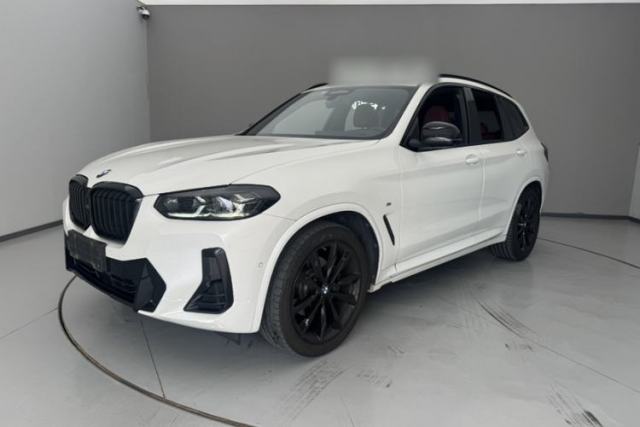 Used BMW X3 2022 Second Facelift xDrive30i Luxury Edition M Night Sky Package
