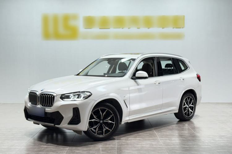 Used BMW X3 2022 Restyled xDrive25i M Sport Package Guazi used car, China used car export, Used car for sale, Used BMW cars, Cheapest cars for sale