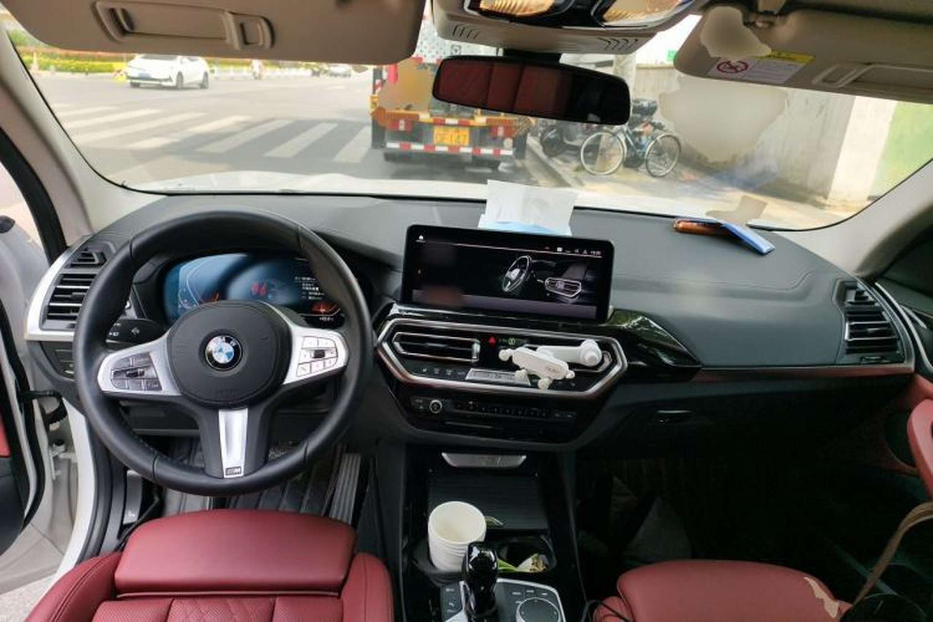 Used BMW X3 2022 Restyled xDrive25i M Sport Package Center Console