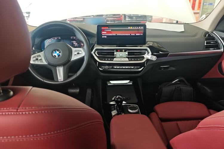 Used BMW X3 2022 Restyled xDrive25i M Sport Package Center Console