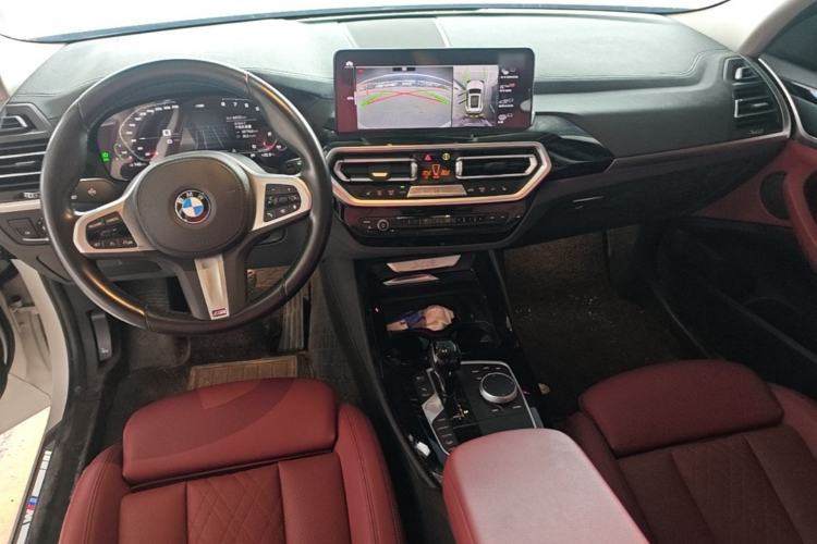 Used BMW X3 2022 Restyled xDrive25i M Sport Package Center Console