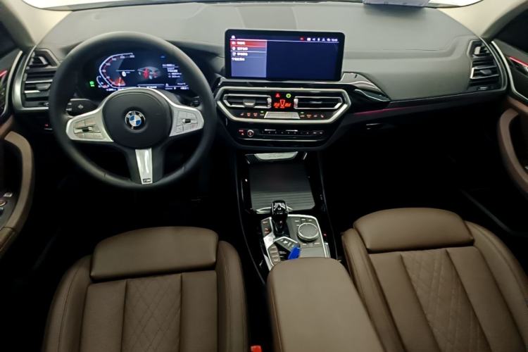 Used BMW X3 2022 Restyled xDrive25i M Sport Package Center Console