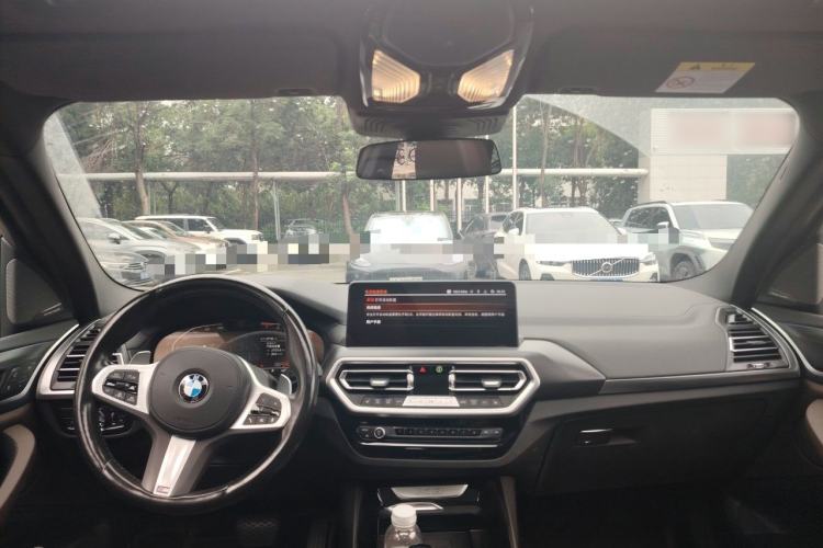 Used BMW X3 2022 Restyled xDrive30i Luxury Edition M Night Sky Package Center Console