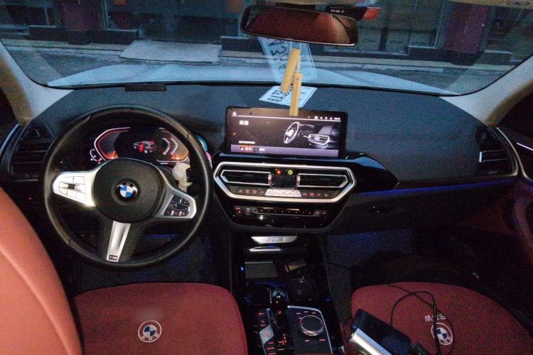 Used BMW X3 2022 Restyled xDrive25i M Sport Package Center Console