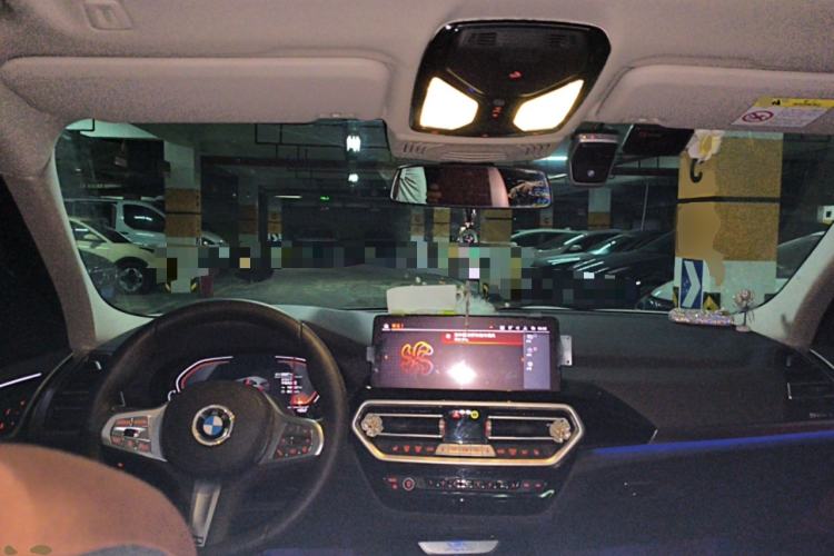 Used BMW X3 2022 Restyled xDrive25i M Sport Package Center Console
