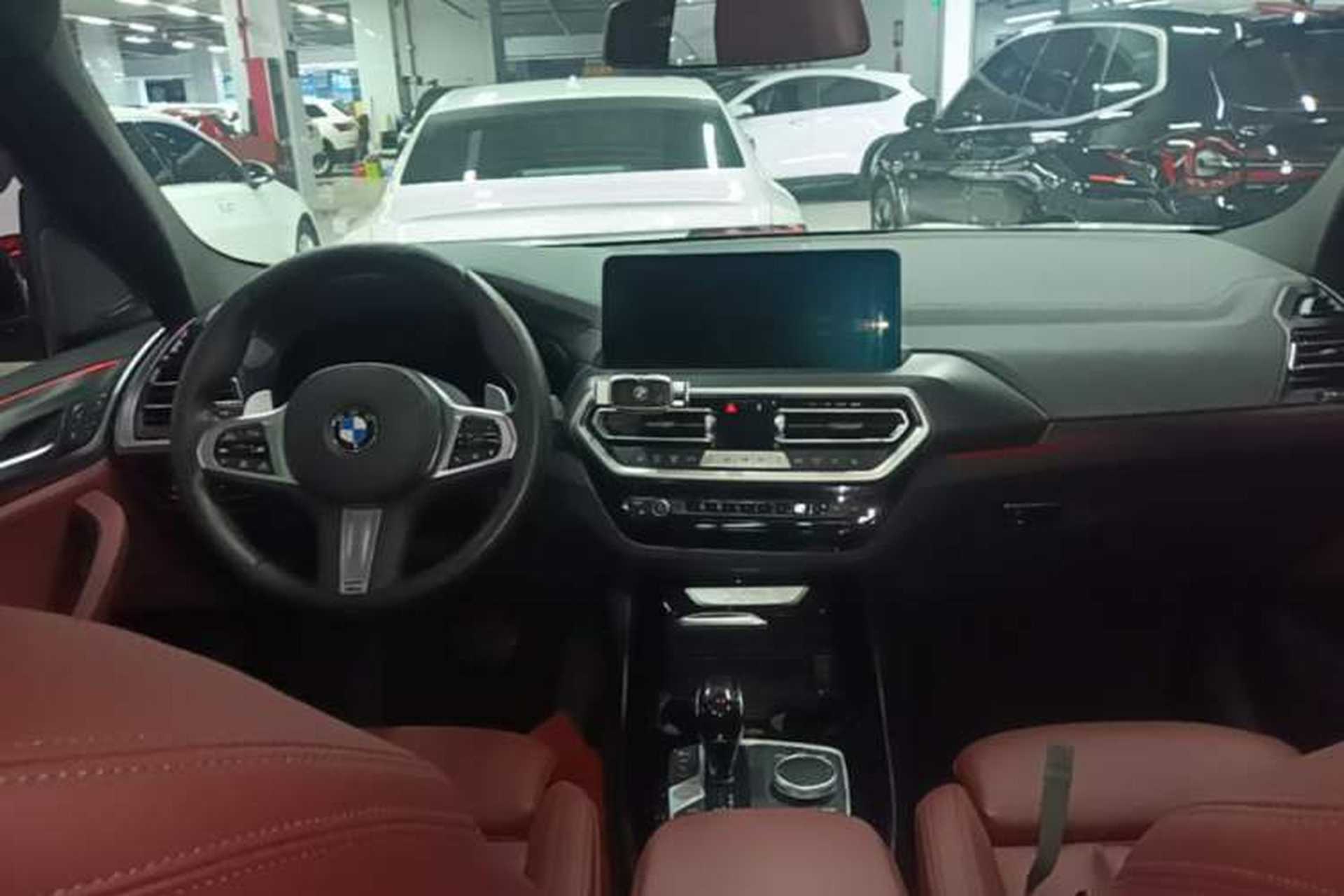 Used BMW X3 2022 Restyled xDrive30i Luxury Edition M Night Sky Package Center Console