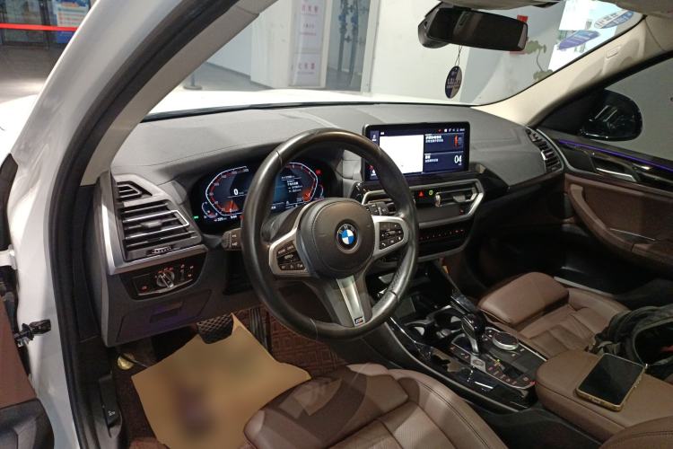 Used BMW X3 2022 Restyled xDrive25i M Sport Package Center Console