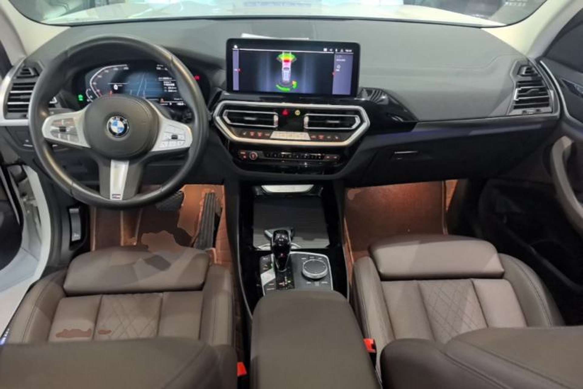 Used BMW X3 2022 Restyled xDrive25i M Sport Package Center Console