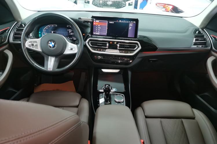 Used BMW X3 2022 Restyled xDrive25i M Sport Package Center Console