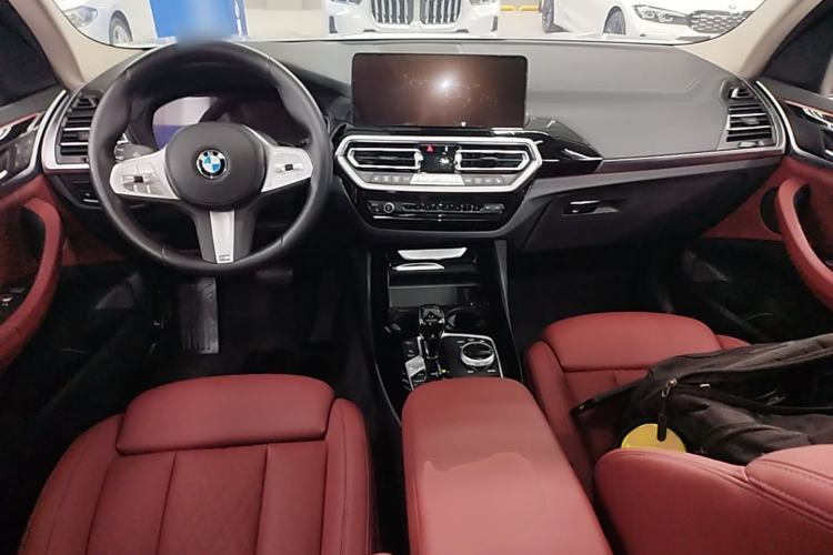Used BMW X3 2022 Restyled xDrive25i M Sport Package Center Console