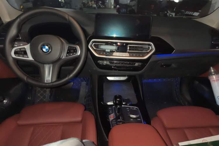Used BMW X3 2022 Restyled xDrive25i M Sport Package Center Console
