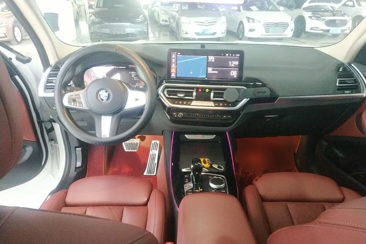 Used BMW X3 2022 Restyled xDrive25i M Sport Package Center Console