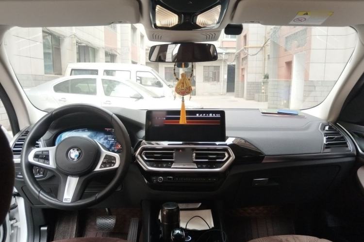 Used BMW X3 2022 Restyled xDrive25i M Sport Package Center Console