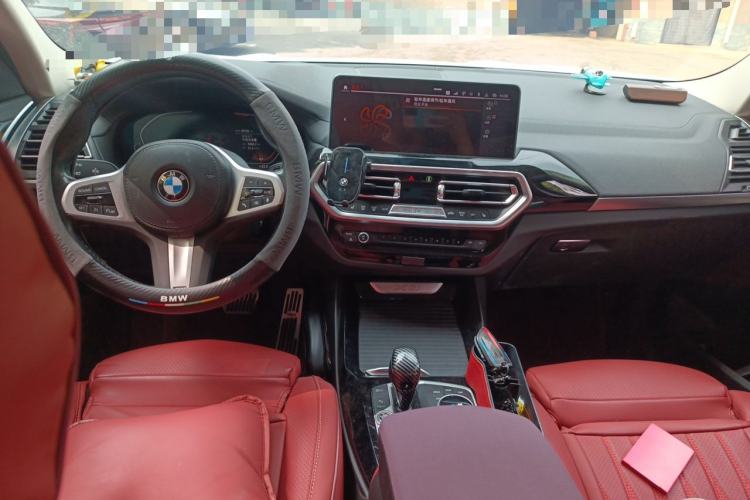 Used BMW X3 2022 xDrive25i M Sport Package Center Console
