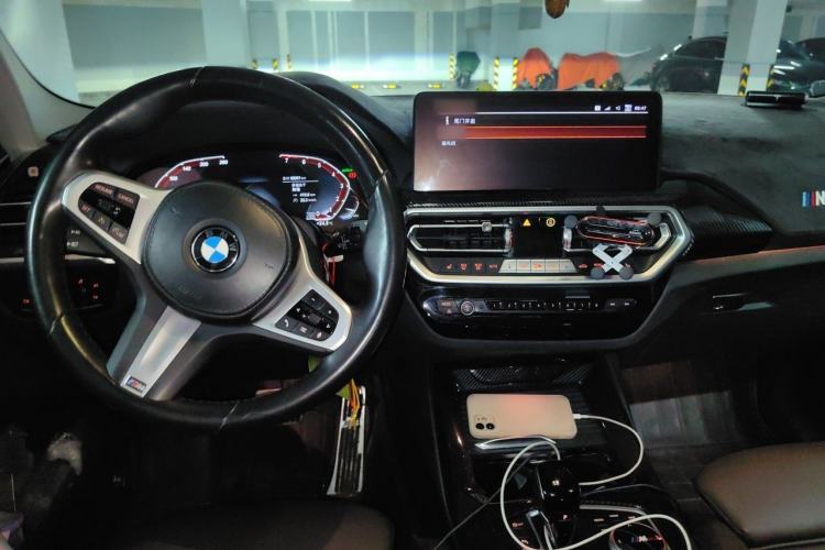 Used BMW X3 2022 Restyled xDrive25i M Sport Package Center Console