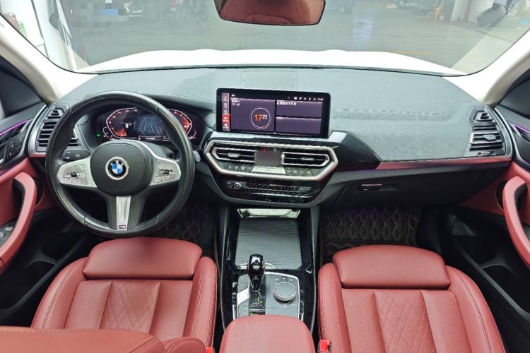 Used BMW X3 2022 Restyled xDrive25i M Sport Package Center Console