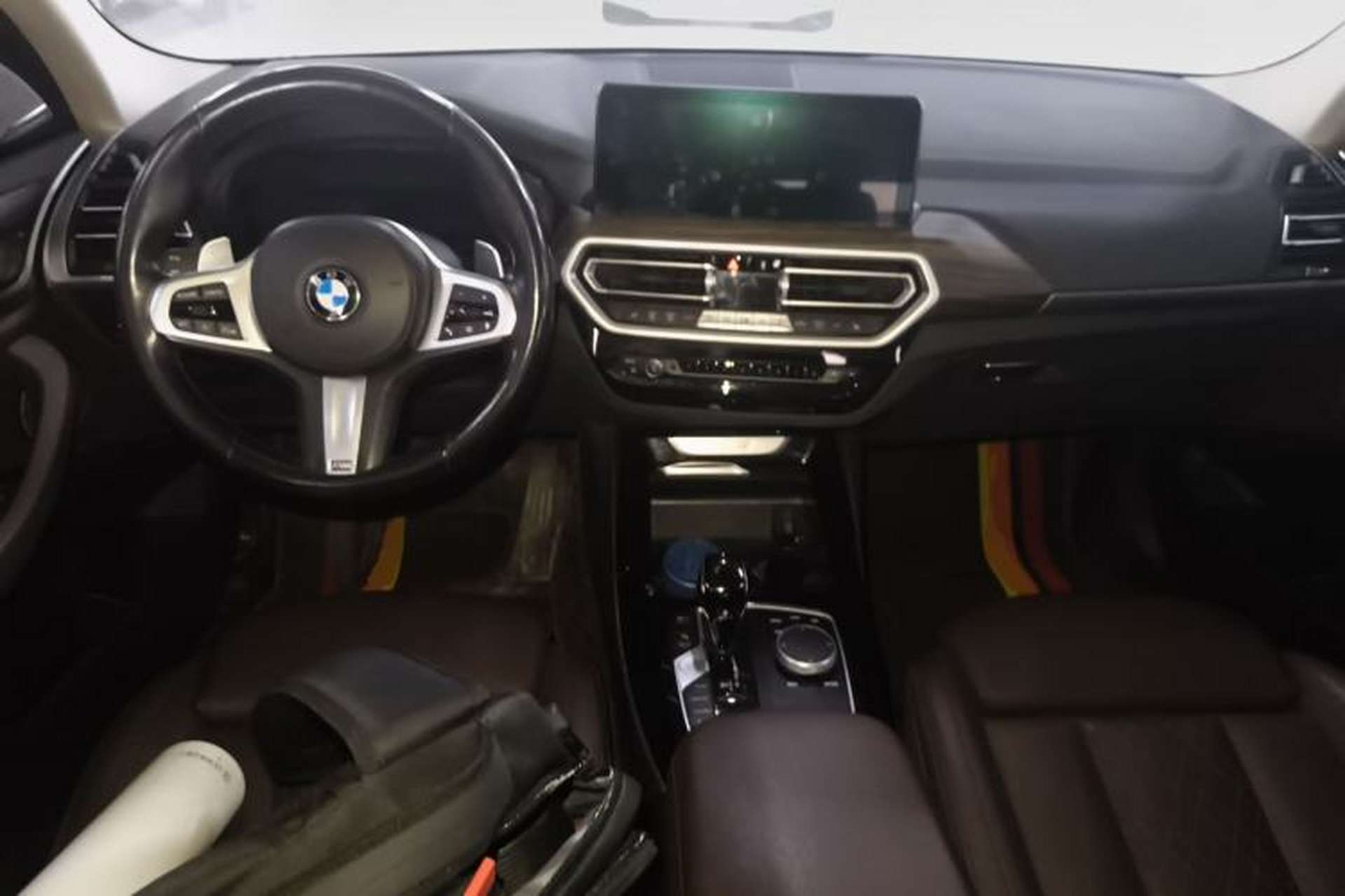 Used BMW X3 2022 xDrive30i Luxury Model M Night Sky Package Center Console